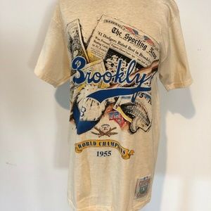 Brooklyn Dodgers 1955 World Champions MLB Cooperst